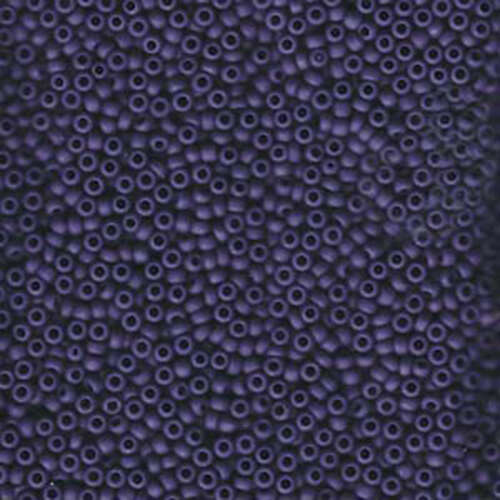 Miyuki 11/0 Rocaille Bead - 11-92075 - Matte Cobalt