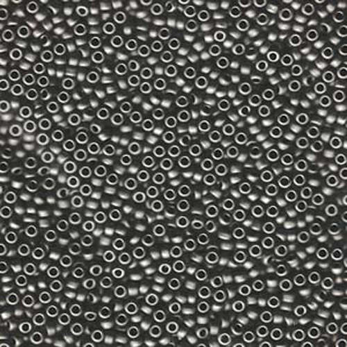 Miyuki 11/0 Rocaille Bead - 11-92091 - Matte Metallic Silver