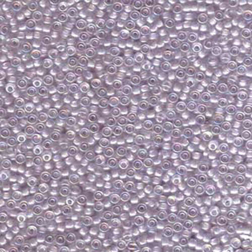Miyuki 11/0 Rocaille Bead - 11-92211 - Crystal Lined Lavender AB