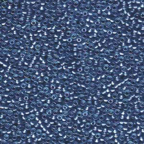 Miyuki 11/0 Rocaille Bead - 11-92261 - Transparent Sea Blue AB