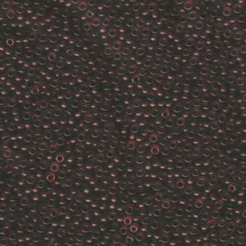 Miyuki 11/0 Rocaille Bead - 11-92400SF - Semi Matte Transparent Dark Topaz