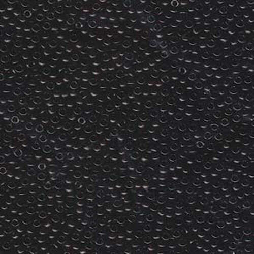 Miyuki 11/0 Rocaille Bead - 11-92402 - Transparent Extra Dark Smoky Amethyst