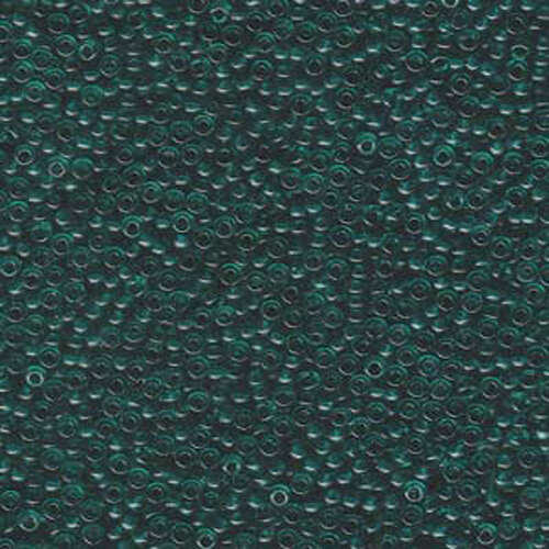 Miyuki 11/0 Rocaille Bead - 11-92405 - Transparent Teal