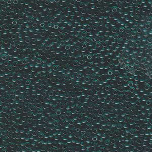 Miyuki 11/0 Rocaille Bead - 11-92406 - Transparent Dark Teal