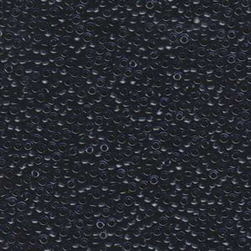 Miyuki 11/0 Rocaille Bead - 11-92411 - Transparent Montana Blue