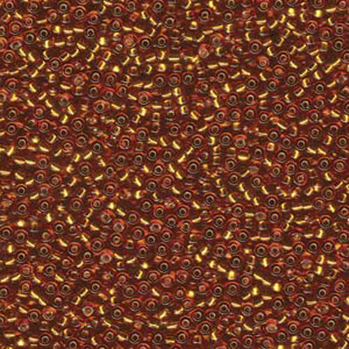 Miyuki 11/0 Rocaille Bead - 11-92422 - Silver Lined Topaz