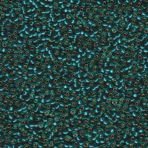 Miyuki 11/0 Rocaille Bead - 11-92425 - Silver Lined Teal
