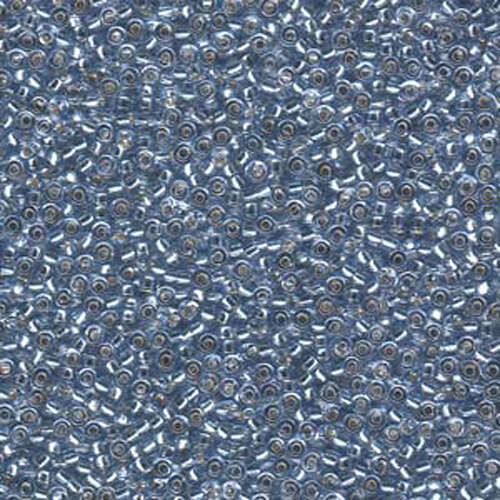 Miyuki 11/0 Rocaille Bead - 11-92430 - Silver Lined Light Sapphire