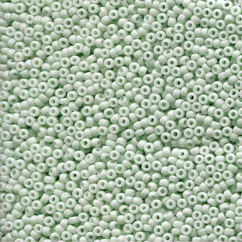 Miyuki 11/0 Rocaille Bead - 11-93318 - Opaque Light Mint