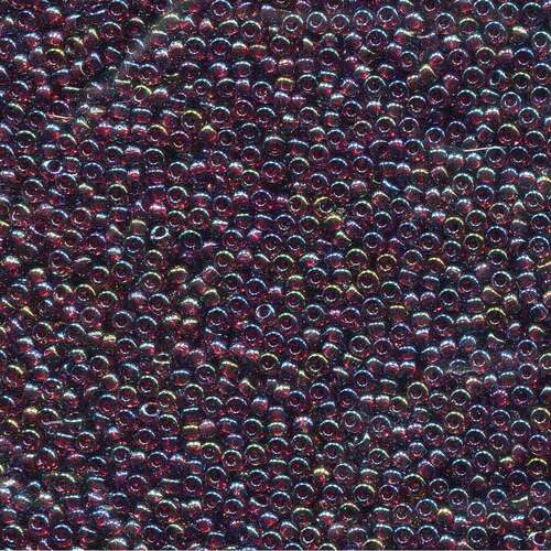 Miyuki 11/0 Rocaille Bead - 11-93738 - Fancy Lined Brandy