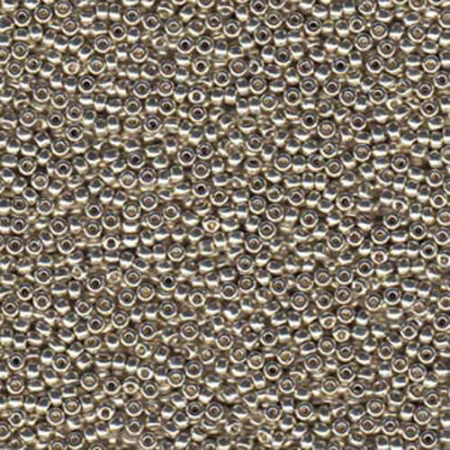 Miyuki 11/0 Rocaille Bead - 11-94201 - Duracoat Galvanized Silver