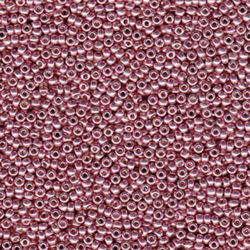 Miyuki 11/0 Rocaille Bead - 11-94209 - Duracoat Galvanized Dark Coral