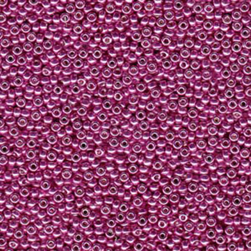 Miyuki 11/0 Rocaille Bead - 11-94210 - Duracoat Galvanized Hot Pink