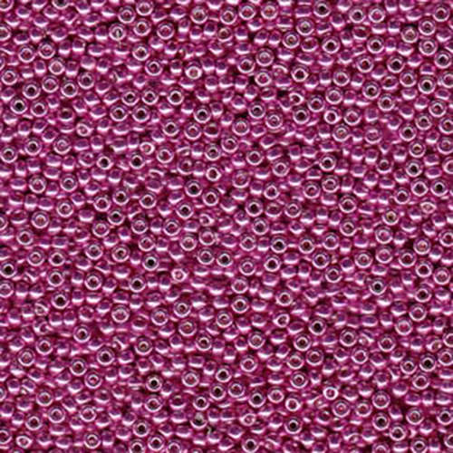 Miyuki 11/0 Rocaille Bead - 11-94210 - Duracoat Galvanized Hot Pink
