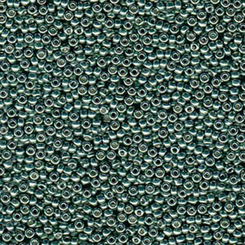 Miyuki 11/0 Rocaille Bead - 11-94215 - Duracoat Galvanized Sea Green