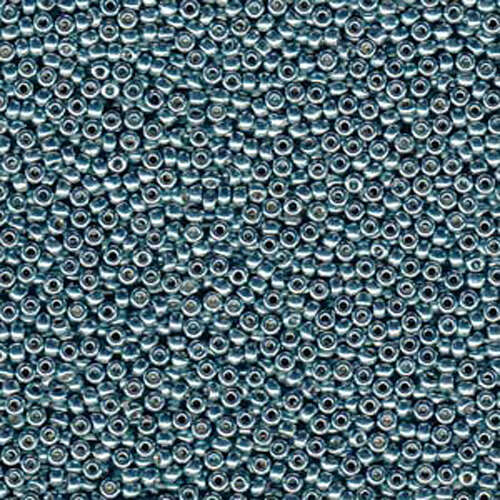 Miyuki 11/0 Rocaille Bead - 11-94216 - Duracoat Galvanized Dark Seafoam