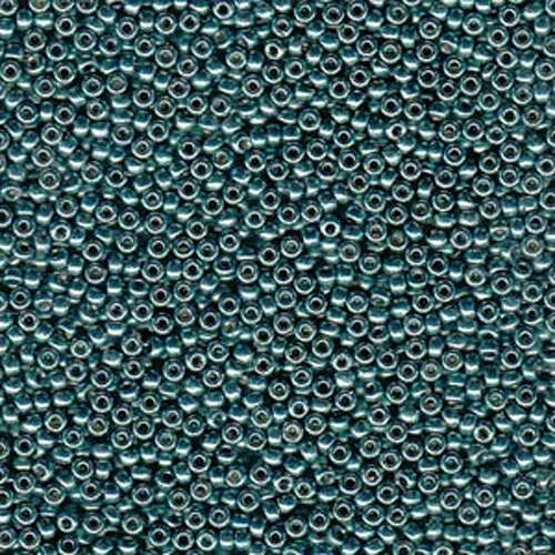 Miyuki 11/0 Rocaille Bead - 11-94217 - Duracoat Galvanized Seafoam