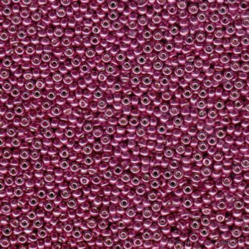 Miyuki 11/0 Rocaille Bead - 11-94219 - Duracoat Galvanized Magenta