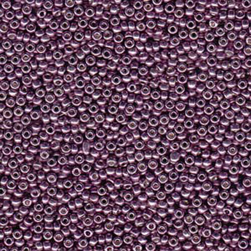 Miyuki 11/0 Rocaille Bead - 11-94220 - Duracoat Galvanized Eggplant