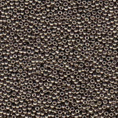 Miyuki 11/0 Rocaille Bead - 11-94222 - Duracoat Galvanized Pewter