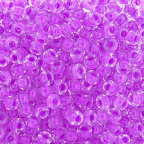 Miyuki 11/0 Rocaille Bead - 11-94303 - Luminous Crazy Plum