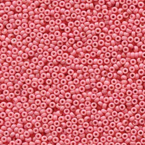 Miyuki 11/0 Rocaille Bead - 11-94463 - Duracoat Opaque Dyed Pink