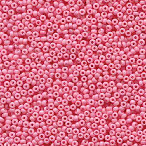 Miyuki 11/0 Rocaille Bead - 11-94466 - Duracoat Opaque Dyed Ballerina