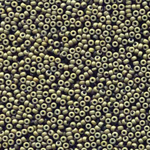 Miyuki 11/0 Rocaille Bead - 11-94474 - Duracoat Opaque Dyed Forest