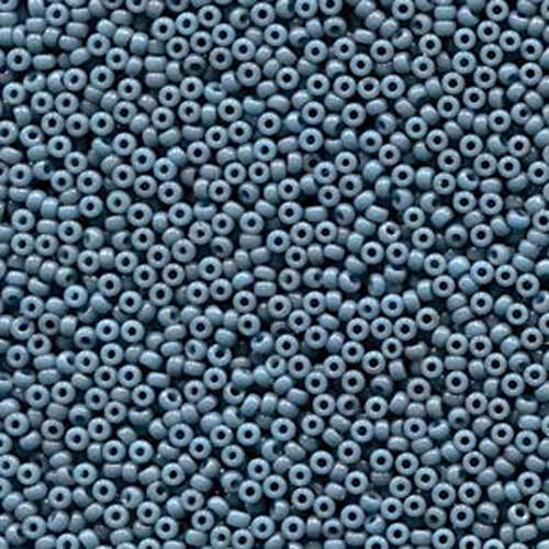 Miyuki 11/0 Rocaille Bead - 11-94479 - Duracoat Opaque Dyed Slate
