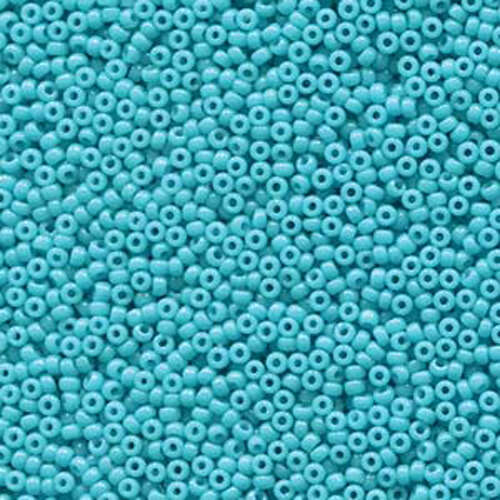 Miyuki 11/0 Rocaille Bead - 11-94480 - Duracoat Opaque Dyed Ocean