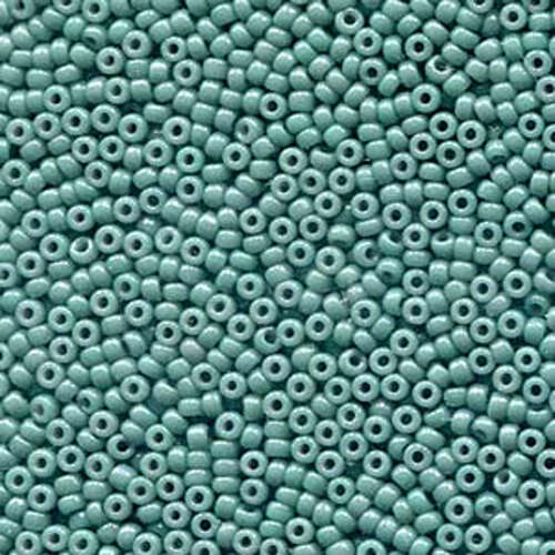 Miyuki 11/0 Rocaille Bead - 11-94481 - Duracoat Opaque Dyed Blue Grey