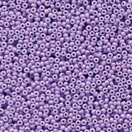 Miyuki 11/0 Rocaille Bead - 11-94486 - Duracoat Dyed Opaque Lilac