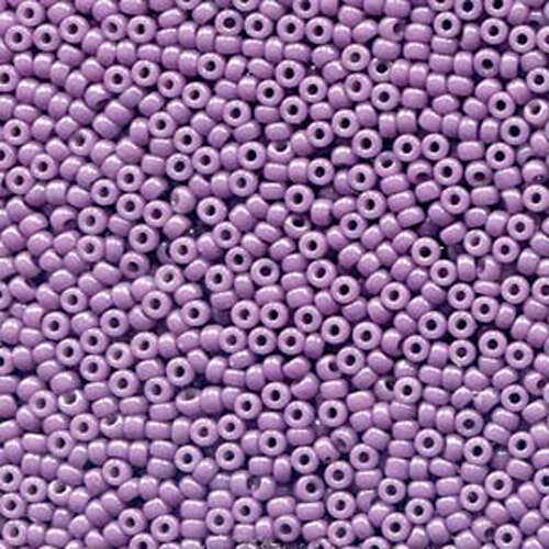Miyuki 11/0 Rocaille Bead - 11-94489 - Duracoat Dyed Opaque Purple