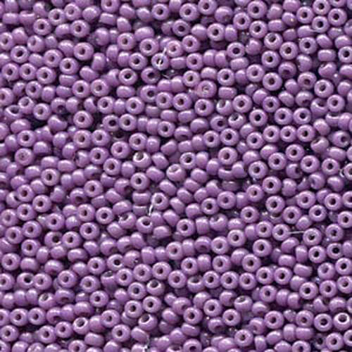 Miyuki 11/0 Rocaille Bead - 11-94490 - Duracoat Dyed Opaque  Dark Purple