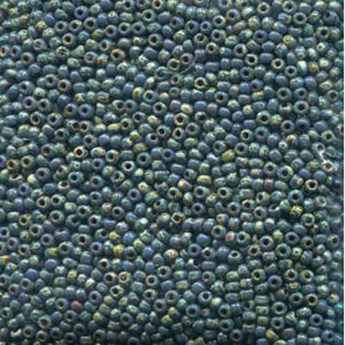 Miyuki 11/0 Rocaille Bead - 11-94516 - Matte Montana Picasso