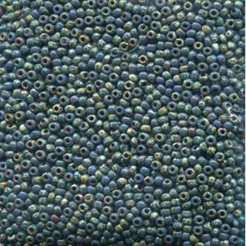 Miyuki 11/0 Rocaille Bead - 11-94516 - Matte Montana Picasso