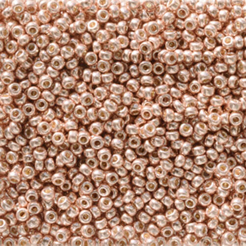 Miyuki 11/0 Rocaille Bead - 11-95103 - Duracoat Galvanized Bright Copper