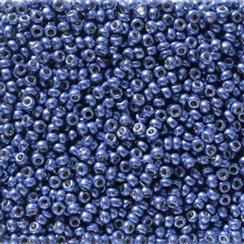 Miyuki 11/0 Rocaille Bead - 11-95117 - Duracoat Galvanized Mermaid Blue