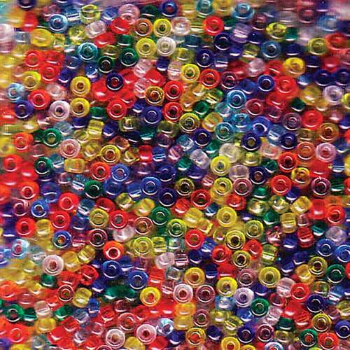 Miyuki 11/0 Rocaille Bead - 11-Mix16 - Transparent Rainbow Mix