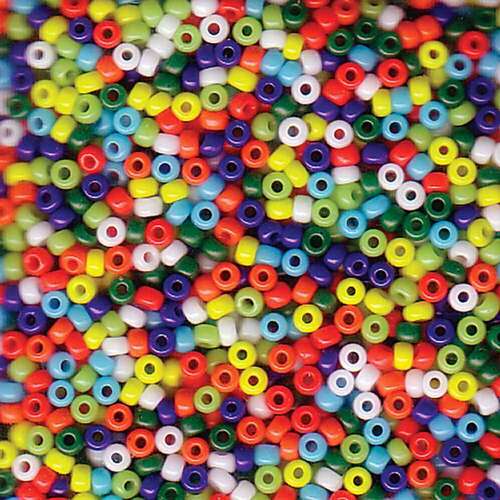 Miyuki 11/0 Rocaille Bead - 11-Mix37 - Opaque Rainbow Mix