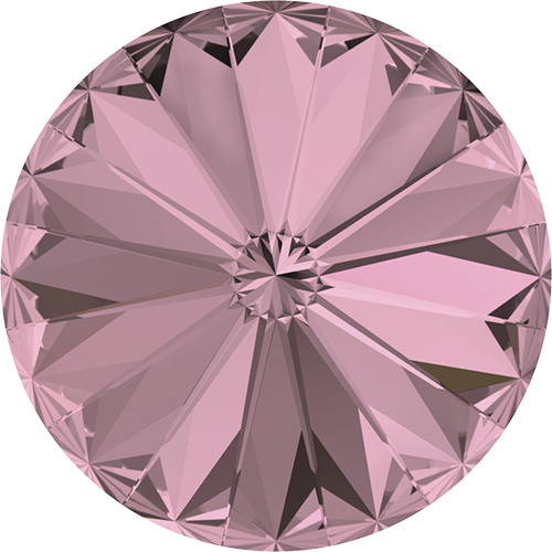 1122 - 14mm - Crystal Antique Pink F (001 ANTP) - Rivoli Round Stone