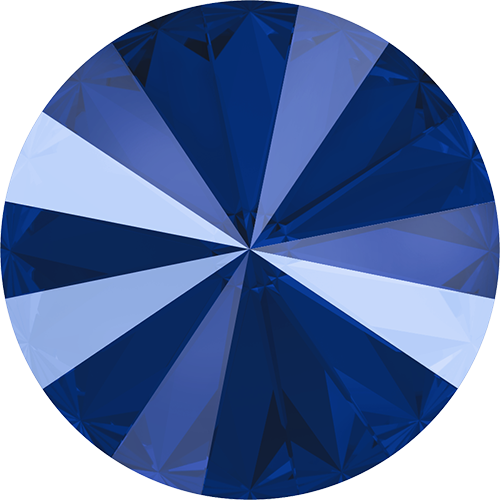 1122 - 14mm - Crystal Royal Blue (001 L110S) - Rivoli Round Stone