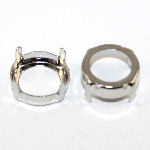 18mm 1122 Rivoli Frame - Platinum - Pack of 2