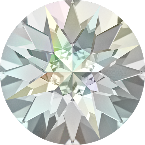 1188 - SS24 (5.27 - 5.44mm) - Crystal AB F (001 AB) - Xirius Pointed Chaton Round Stone