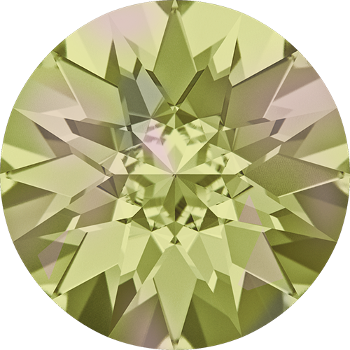 1188 - SS24 (5.27 - 5.44mm) - Crystal Luminous Green F (001 LUMG) - Xirius Pointed Chaton Round Stone