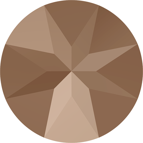 1188 - SS24 (5.27 - 5.44mm) - Crystal Rose Gold F (001 ROGL) - Xirius Pointed Chaton Round Stone
