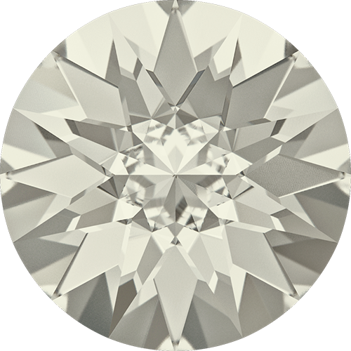 1188 - SS24 (5.27 - 5.44mm) - Crystal Silver Shade F (001 SSHA) - Xirius Pointed Chaton Round Stone