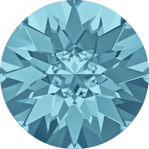 1188 - SS24 (5.27 - 5.44mm) - Aquamarine F (202) - Xirius Pointed Chaton Round Stone