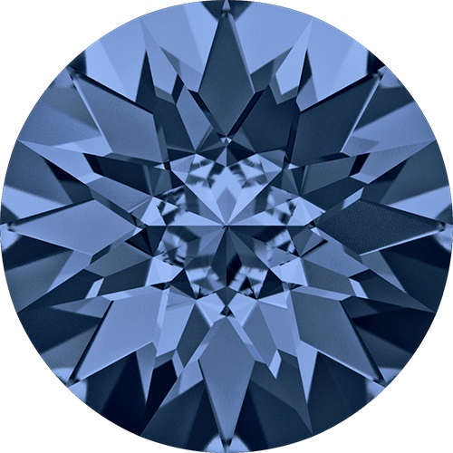 1188 - SS24 (5.27 - 5.44mm) - Montana F (207) - Xirius Pointed Chaton Round Stone
