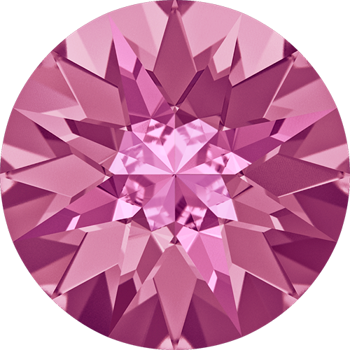 1188 - SS24 (5.27 - 5.44mm) - Rose F (209) - Xirius Pointed Chaton Round Stone